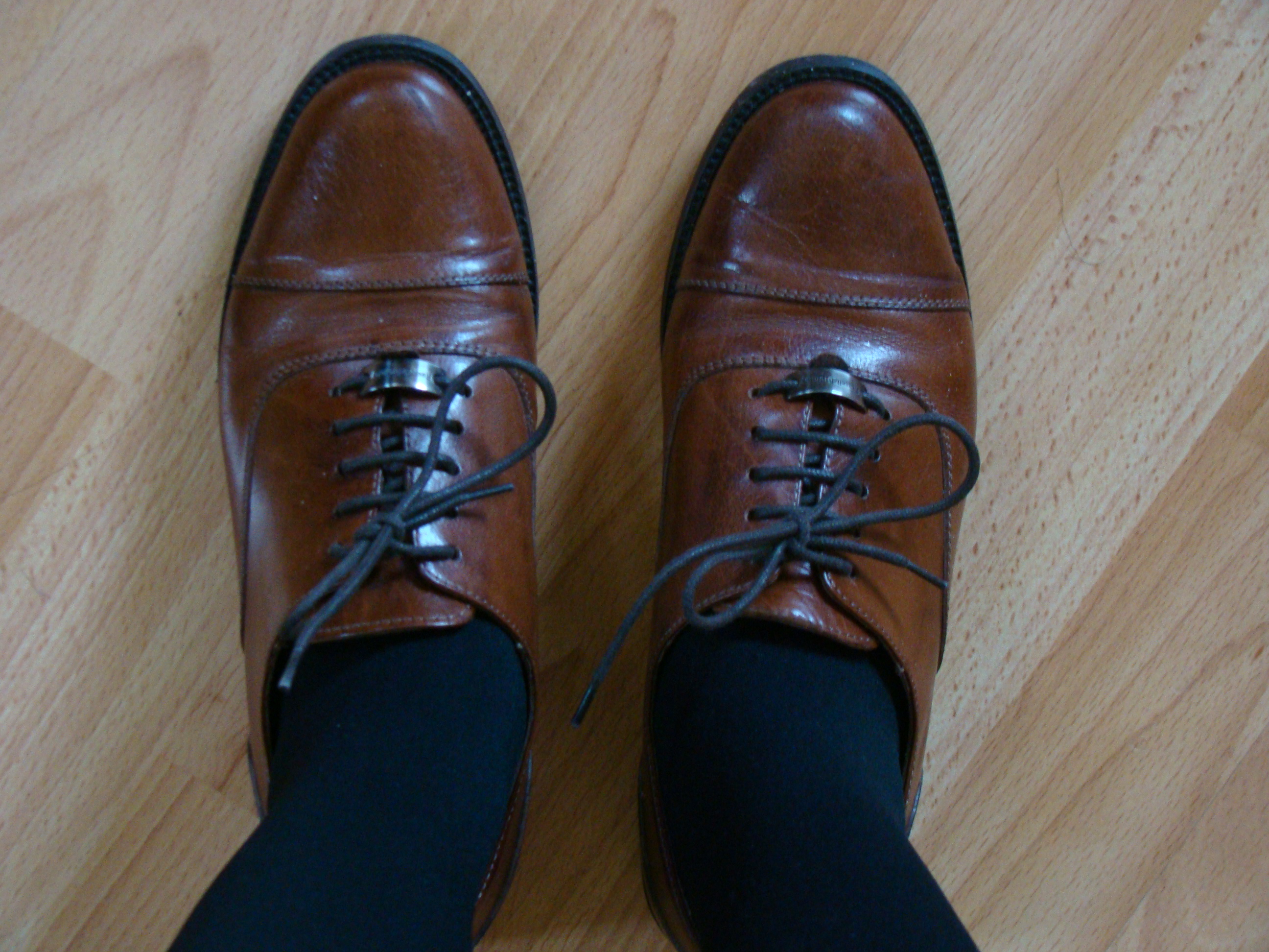 russell and bromley brogues
